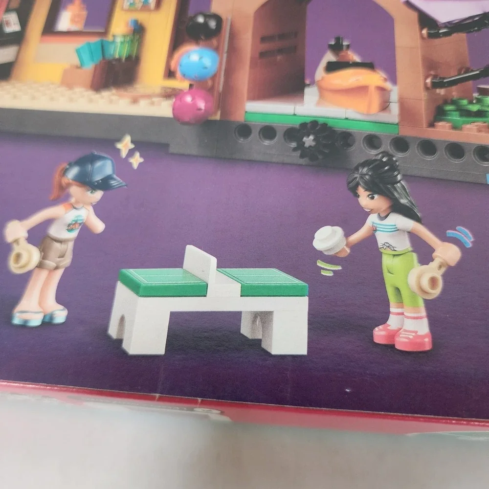 LEGO Friends 42626 Adventure Camp Water Sports Building Set 628 Piece NEW Sealed